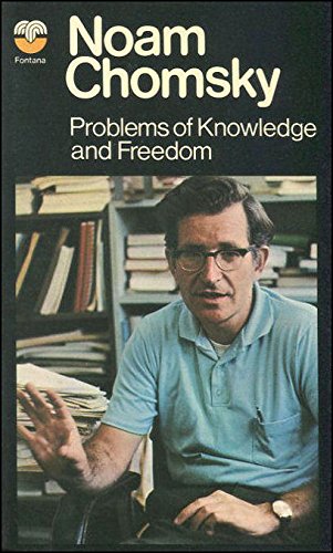Problems of Knowledge and Freedom B0014T1I70 Book Cover