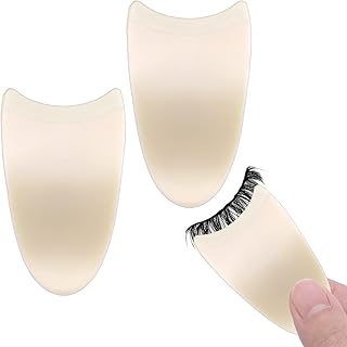 Molain 2 PCS Lash Clip Applicator, False Eyelashes Applicator Tool for Wear Eyelashes, Lashes Makeup Tools Lash Tweezers More Convenient to Wear Lashes for False Lashes Beginners Easy Lash Tool