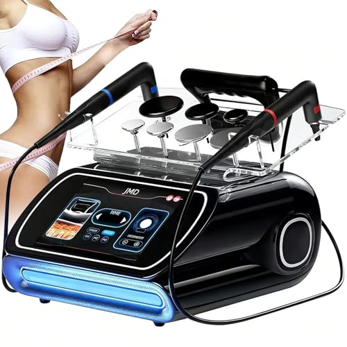 YANDDEA Equipo De Diatermia Profesional, RF 448KHZ Sistemas De Estiramiento Ret Cet Facial, Equipo de Belleza para Bajar de Peso Utilizados para Apretar la Piel en Salones de Belleza