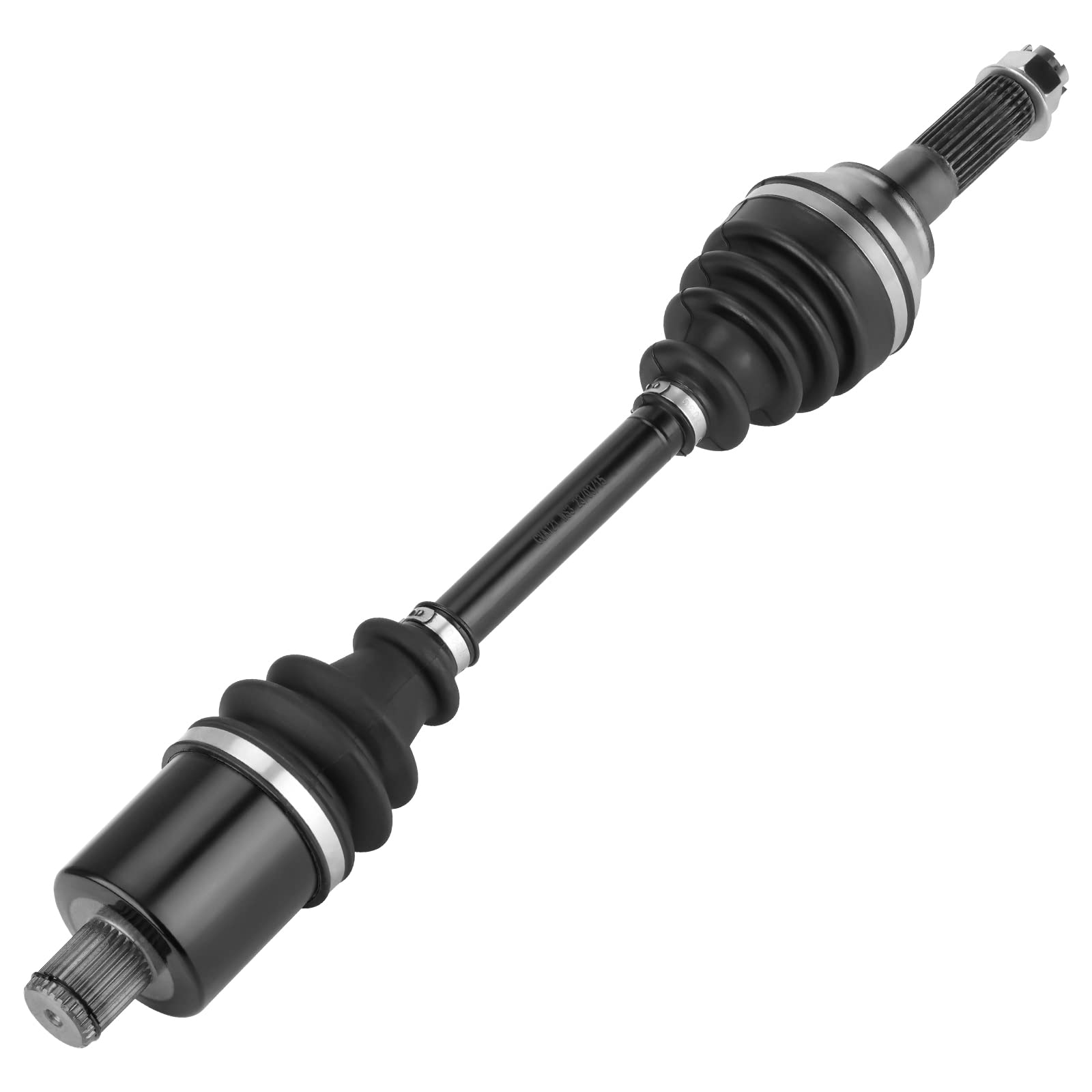 Youxmoto Rear Left/Right CV Axle for Polaris Sportsman 450 HO 2016-2022; 2017-2022 Sportsman 570 (Touring/EPS/SP/X2), 4340 Chromoly Steel CV Axle