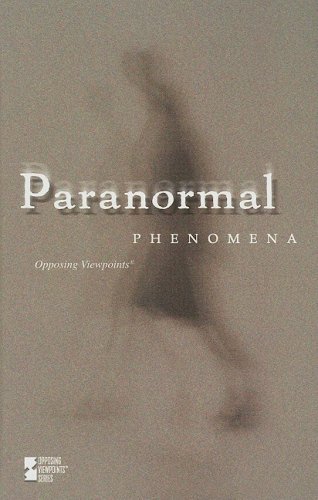 Paranormal Phenomena (Opposing Viewpoints (Library))