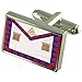 Select Gifts Masonic Regalia compagnons Arche Royale de manchette tablier avec poche