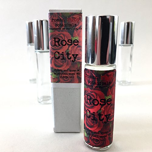 Rose City Perfume Oil