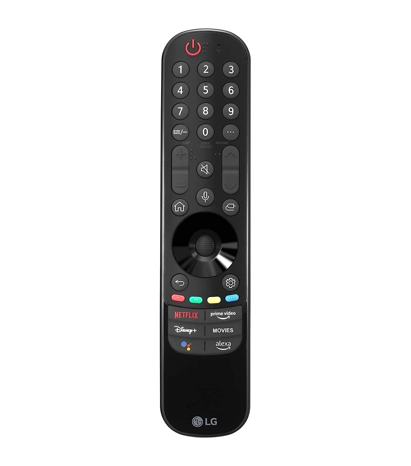 Voltonix® MR22GA for LG Magic Remote with Pointer and Voice Function Replacement for LG Smart TV Remote Control. AKB76039908 | Compatible for LG Smart TV (B0CRLV7SWZ) Amazon Price History, Amazon Price Tracker