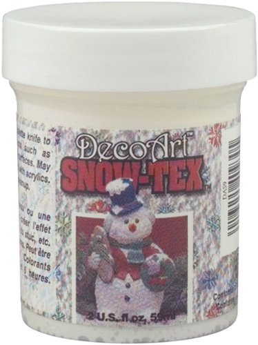 DecoArtSnow-Tex Texturizing Medium - 2 oz. 1 pcs sku# 640486MA
