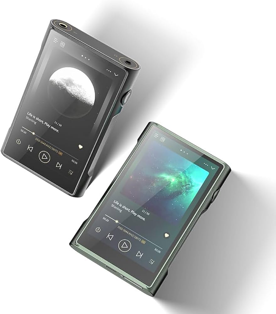 Amazon.com: SHANLING M3U M3-Ultra Hi-Res MP3/MP4 Player