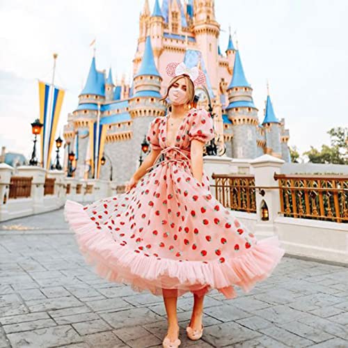 Dreshow Mouse Ears Shiny Bow Headbands Glitter Party Princess Decoration Cosplay Costume For Girls & Women #TOP3