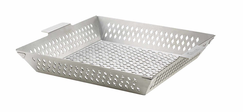 tepro L kosz grillowy, chrom, L