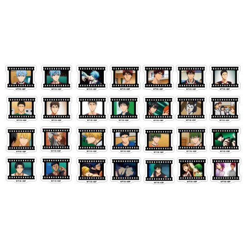 黒子のバスケ ミニステッカー2 黒子のバスケ ミニステッカー2