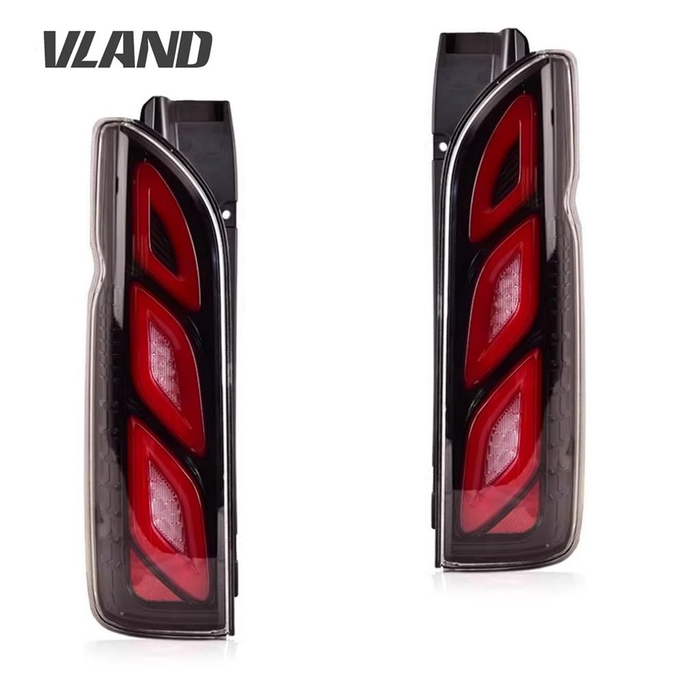 Amazon | VLAND 200系ハイエース用 LEDテールランプ レジアスエース