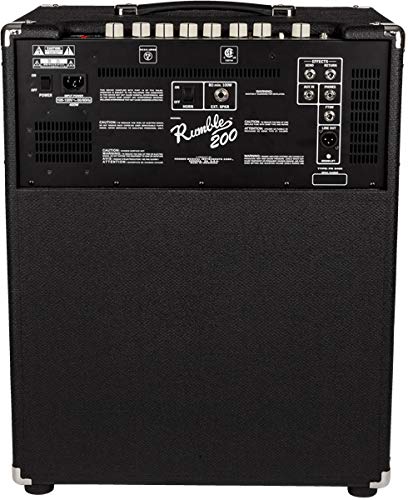 Fender Rumble 200 V3 100V ベース用アンプ 美品 Amazon.co.jp: FENDER (フェンダー) ベースアンプ RUMBLE 200 V3