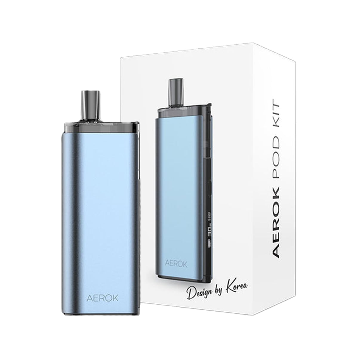 Amazon | Wotofo Aerok スターターキット MK Lab オリジナルステッカー