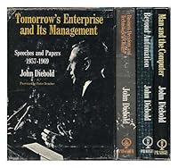 Tomorrow's Enterprise and its Management - Speeches and Papers 1957-1969 - Three Volumes B000H459PU Book Cover