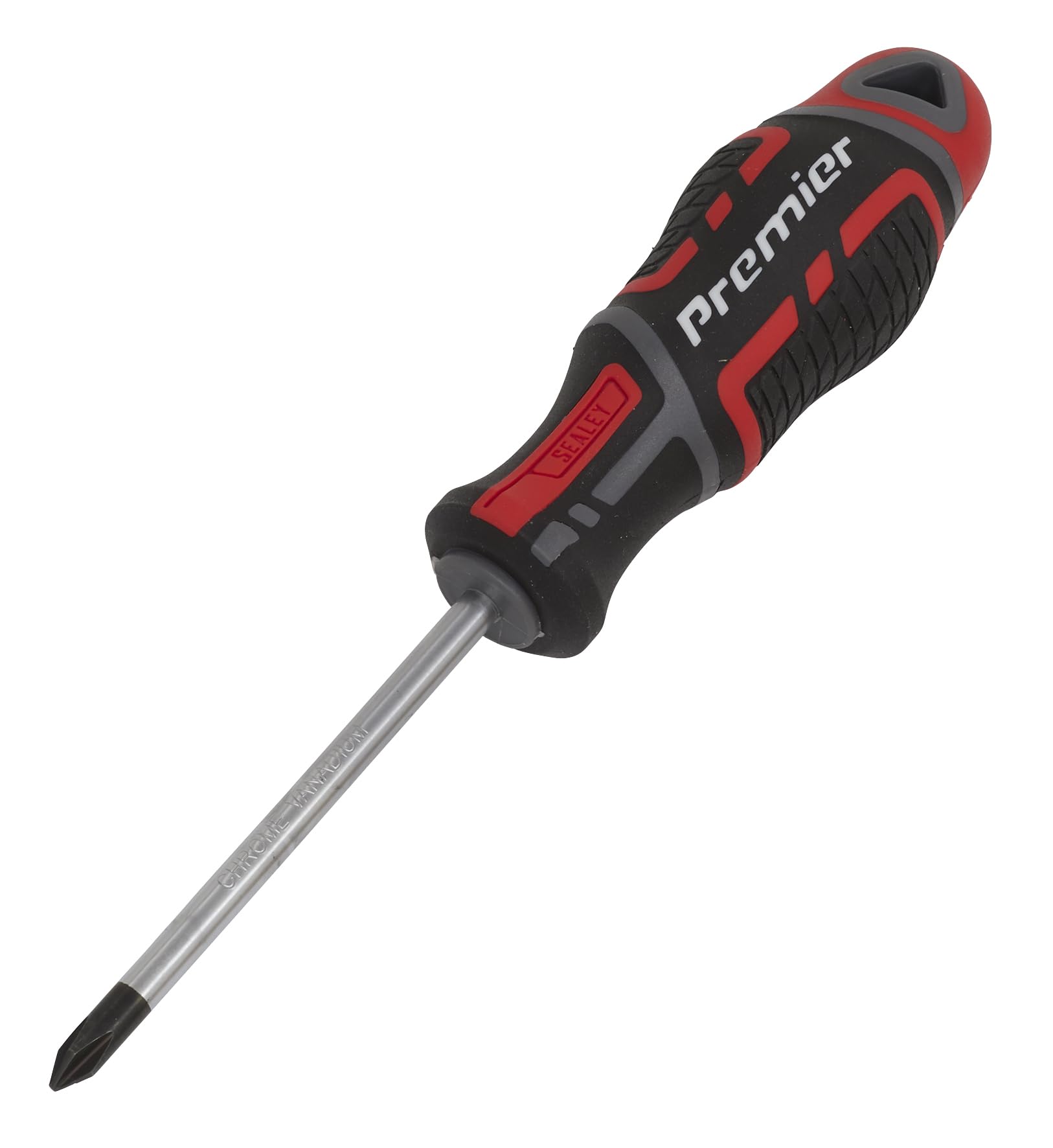 Sealey Gripmax Screwdriver Phillips 1 X 75mm For Daily Professional Use Ak4360 from B&Q