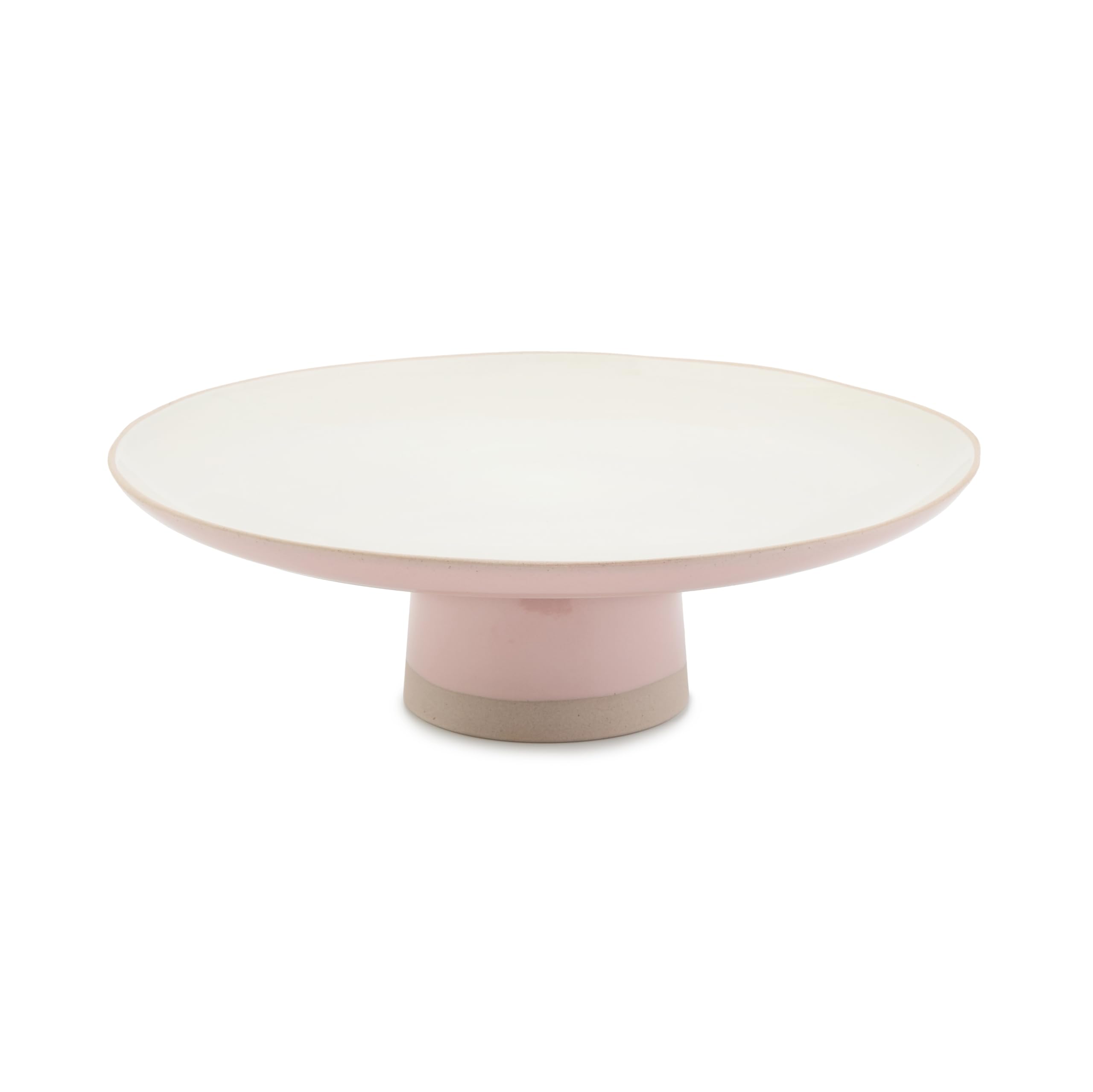 Jamie Oliver Big Love Showstopper Stand - Pink - Stoneware - 2.4kg