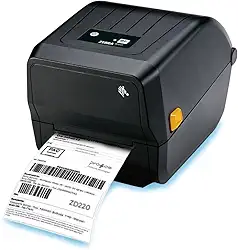 Impressora de Código de Barras Zebra ZD220 Nova GC420t