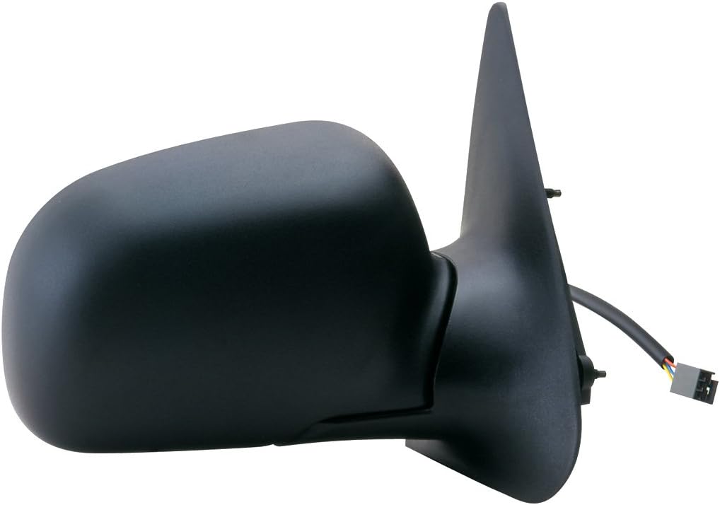 Fit System 61045F Ford/Mazda Passenger Side Replacement OE Style Power Folding Mirror, Black