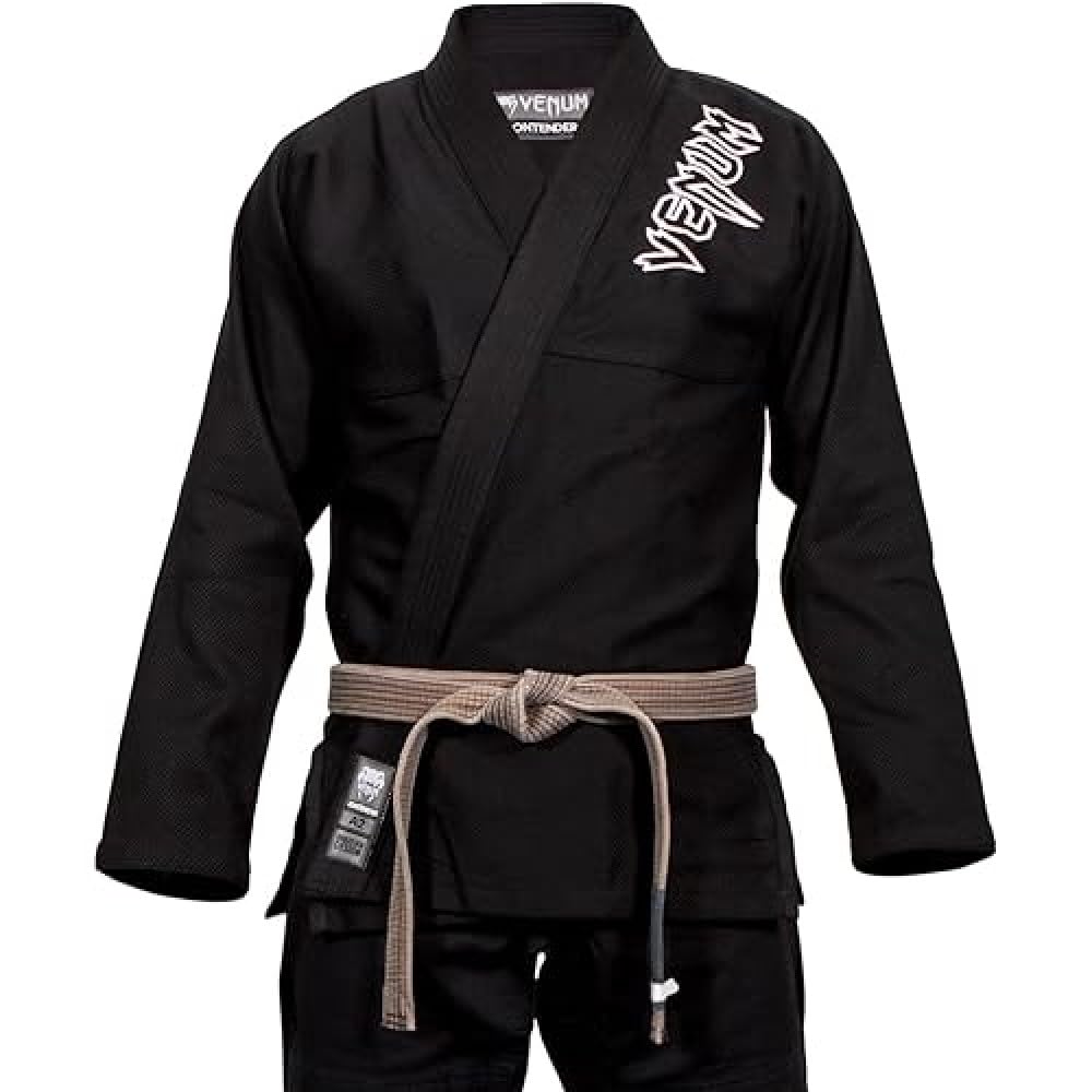 Venum Contender Evo Gris A1 BJJ Kimono/Gi pour hommes