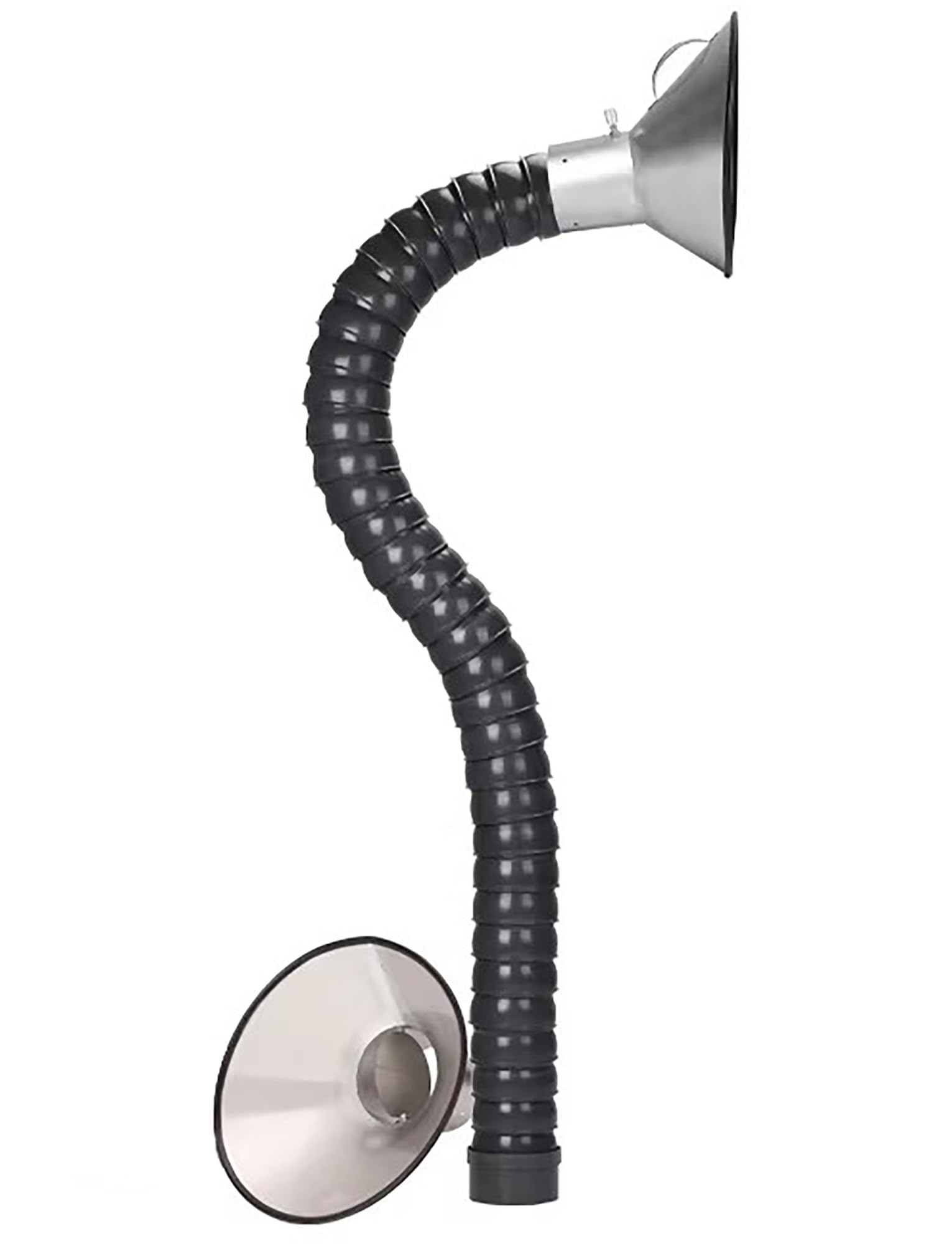 AMZBNEIDI Milageto Fume Extractor Arm Adjustable 360° Adjustable Industrial Self-Supporting Fume Extractor Arm with Hood, Multiple Sizes(160mm-1 meters)