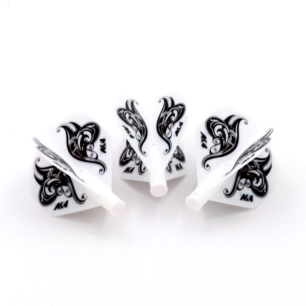 CUESOUL TERO AK4 Dart Flight Forma de estándar, Delgado, Cometa, Diamante, Escudo, Juego de 3 Piezas - 5