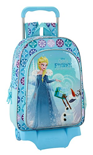 Preisvergleich Produktbild Frozen 2018 Rucksack, 42 cm, 21 liters, Blau (Azul Celeste)