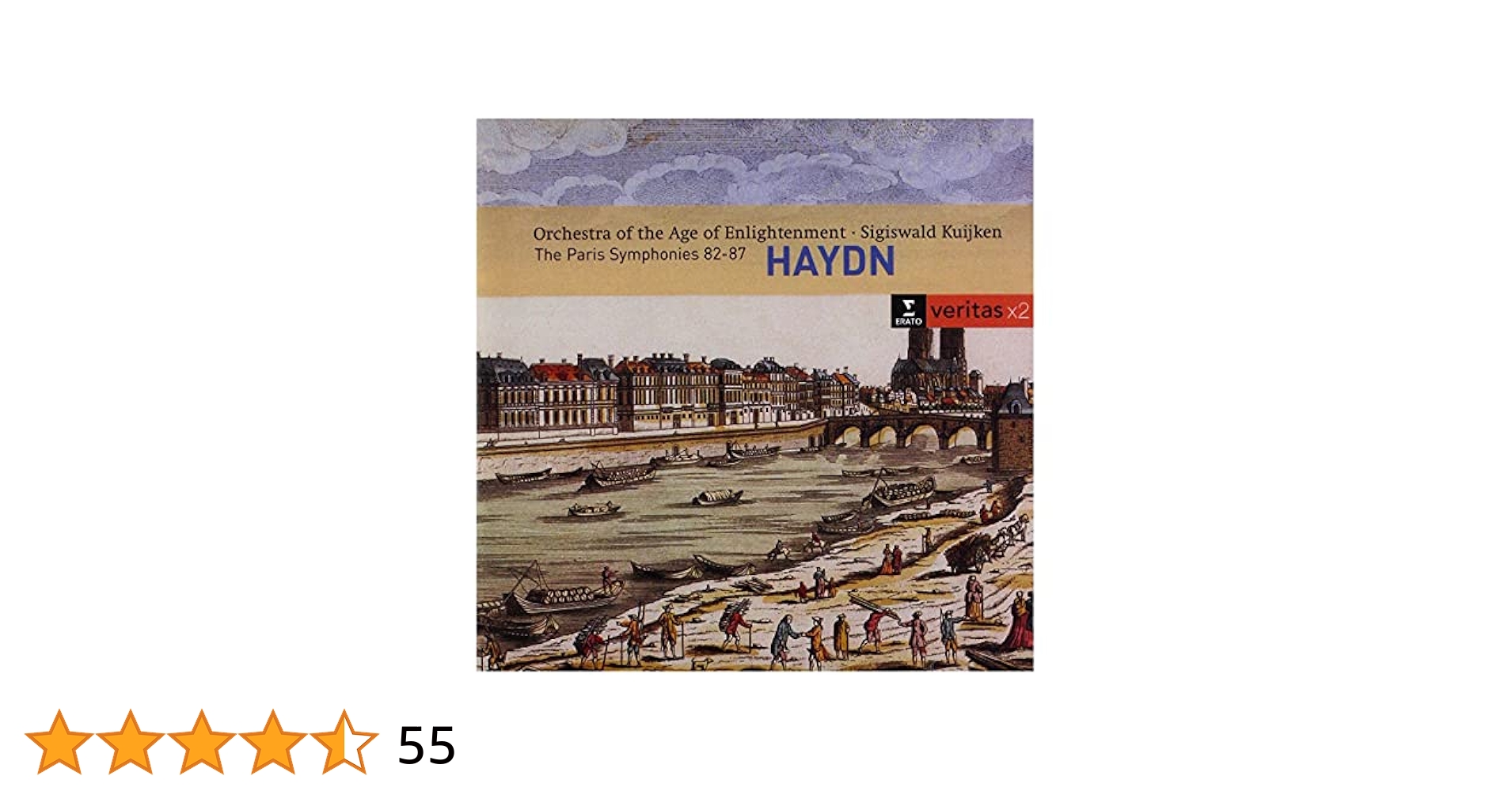 その他 Haydn;Paris Syms.82 [CD] Amazon.co.jp: Paris Symphonies 82-87: Music