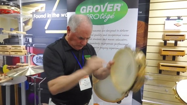 GROVER（グローバー）プロフェッショナル タンバリン 10インチ T2GS Amazon | GROVER グローバー タンバリン “ジャーマン・シルバー