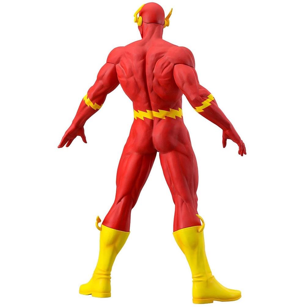 Amazon.com: Kotobukiya DC Comics: The Flash ArtFX Statue