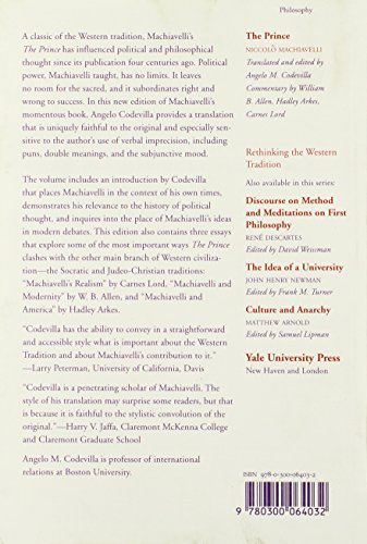 The Prince (Rethinking the Western Tradition) - Image 2