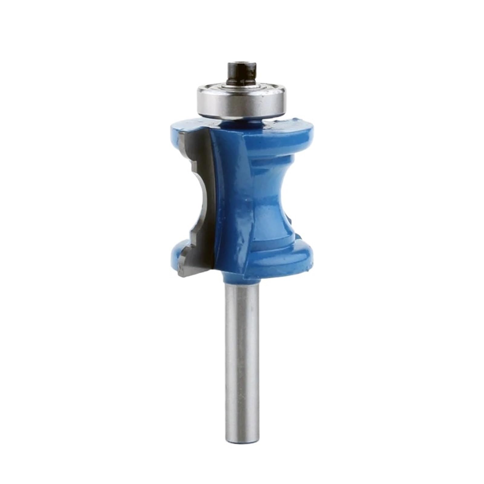 1pc 1/4'' Shank Bullnose Bead Column Face Molding Router Bit for Woodworking Tools