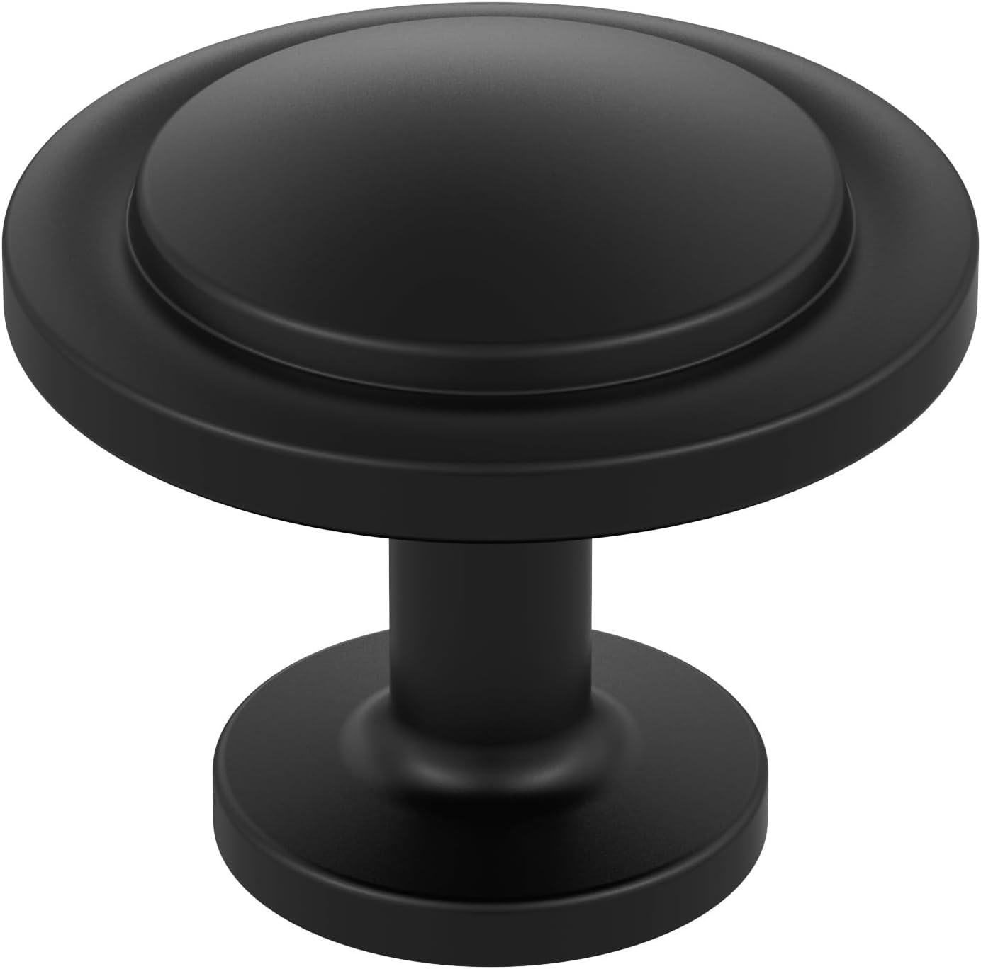 Amerock Loop 1-3/16 inch (30mm) Diameter Oil-Rubbed Bronze Cabinet Knob - 25 Pack
