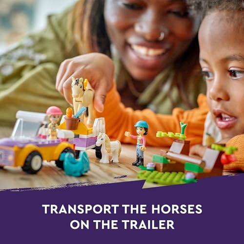 Lego 6465058 Friends Horse And Pony Trailer Playset thumb #3