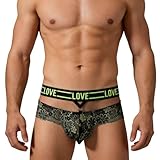 Vente Homme Strings sous vêtements G String Top Motif Homme sous vêtements Slips Pants Transparent Ultra Mince Jockstrap Homme Sexy Transparent Jockstrap String pour Homme sous Vêtements Sexy