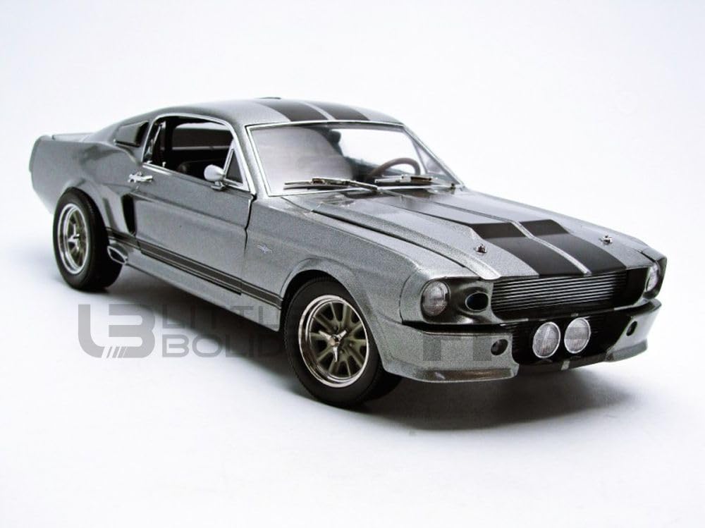 Greenlight Nur noch 60 Sekunden 1967 Ford Mustang Shelby Eleanor Diecast 1/18 Modellauto