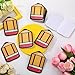 Spakon 50 Pcs Back to School Gifts Bulk Mini Pencil Pocket Notebook Bulk 3.35 x 4.72 in Small Journals Notepad First Day of School Gifts Classroom Rewards Party Favors for Students Teacher