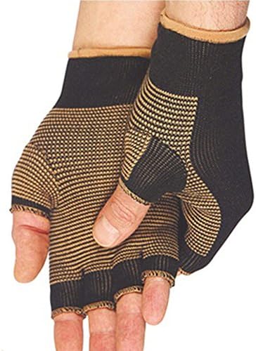 Medisonic CopperPro. Copper Threaded Compression Therapy Relief Gloves 2 Pack Set