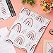 Whaline 100Pcs Boho Rainbow Poly Mailers 10 x 13 Inch Pink Polka Dot Packaging Bags Waterproof Self Seal Mailing Envelope Bags for Small Business Clothing Packing Moving Supplies