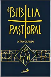 Bíblia Pastoral - Capa Cristal - Letra Grande: Letra Grande