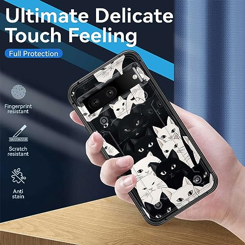 Coque Pixel 7a rigide et souple coque de protection antichoc Google Pixel 2023 - 7