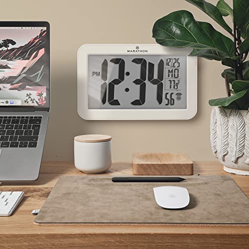 MARATHON Atomic Wall Clock product photo MARATHON Atomic Wall Clock product image