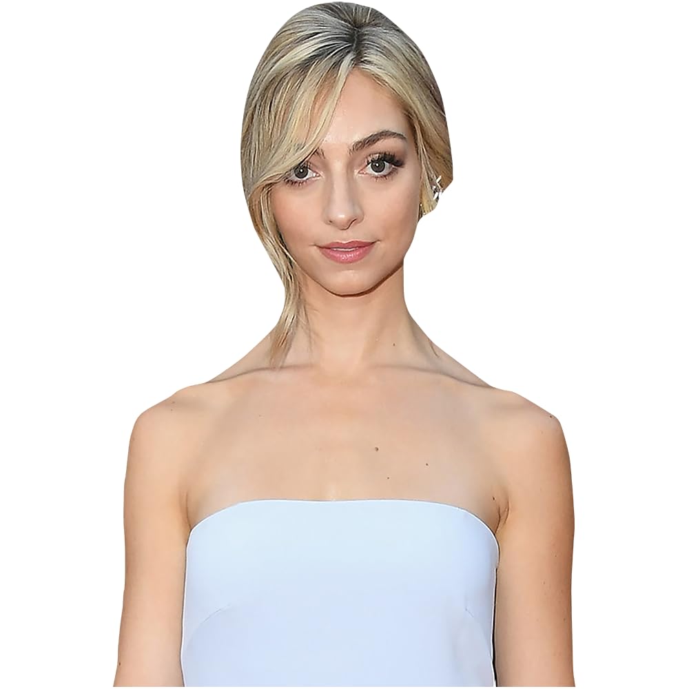 Melissa Saint-Amand (Blue Dress) Half Body Buddy Cutout