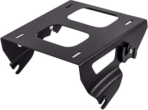 Paquete desmontable Solo Tour Pak Rack de equipaje de montaje para Harley Touring Electra Glide Road King Street Glide Road Glide Road Glide CVO