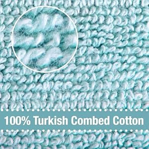 All clad solid kitchen towel highly absorbent 100 cotton 17×30 towel for cleaning drying dishes glassware or countertops 1 pack rainfall  urban country home decor