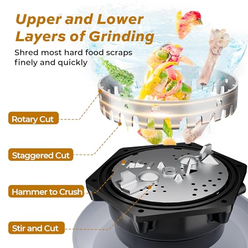Tecasa TGES50N 1/2 Hp Garbage Disposals thumb #1