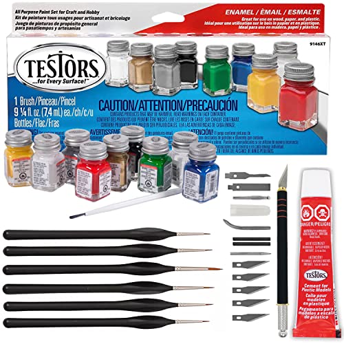 Top 10 Best Paint For Model Airplanes Reviews & Buying Guide Katynel