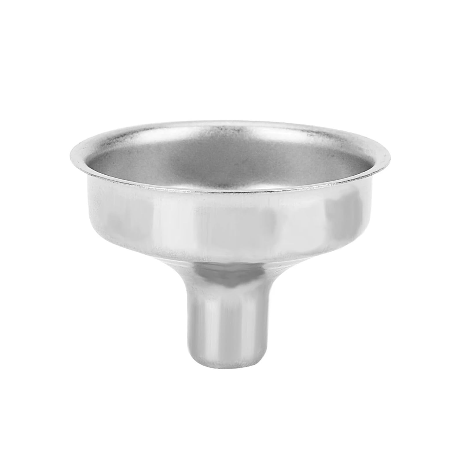Juego de embudos de Cocina de Acero Inoxidable, embudos de Boca pequeña for llenar petacas y Botellas de Boca Estrecha, Mini Embudo de Acero Inoxidable for Botellas de Vino.(Small 3.6 CM)