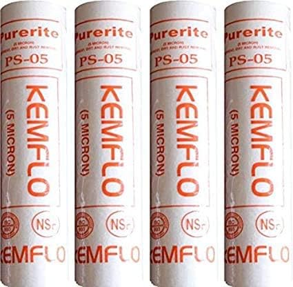 OS 10" PP Spun Filter for Ro Purifiers - 8 Pieces
