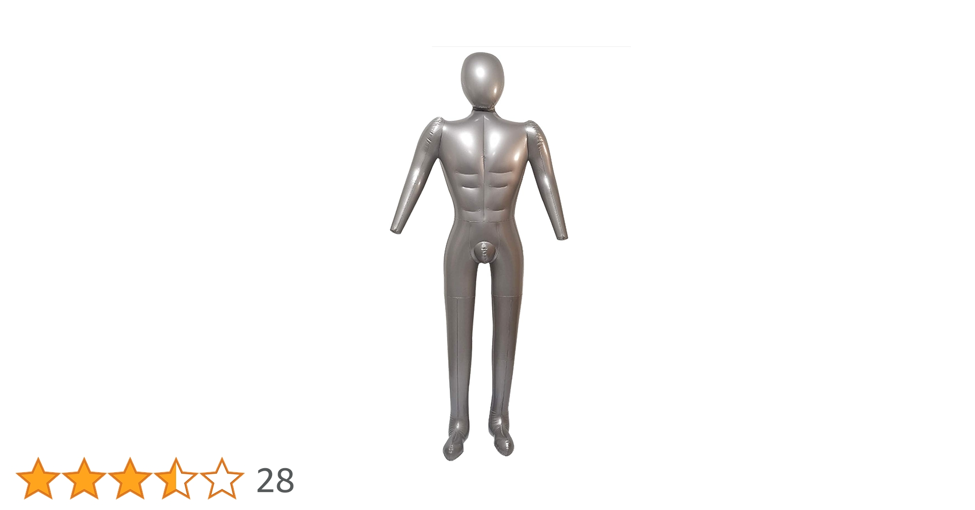 Amazon.co.jp: HIRAISM エアー マネキン トルソー 全身 男性 空気式