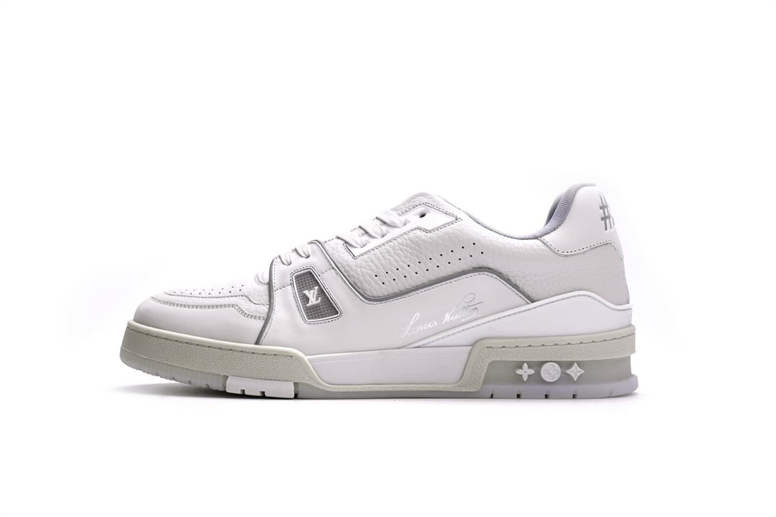 SHUIZONG Men's LV LouisVuitton Trainer Fashion Casual Sneakers Outdoor Skateboard Shoes