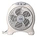 EDM 33951 Ventilador Box Fan 45W, Blanco/Gris, 30.5 cm